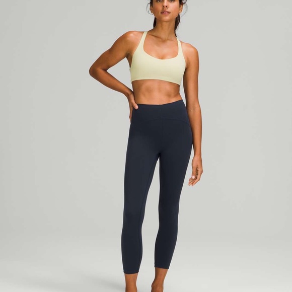 LuLulemon Instill High Rise 25” leggings in True Navy sz 10 - Picture 1 of 4